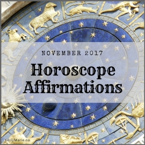 Horoscope Affirmations